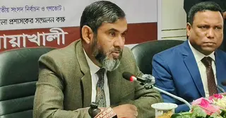 ভোটের সততা নষ্ট হওয়ার বিষয়ে ছাড় দেয়া হবে না: ইসি সানাউল্লাহ